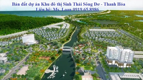 Bán đất biệt thự khu sinh thái sông đơ HUD4 - Tiềm năng bậc nhất tp Sầm Sơn