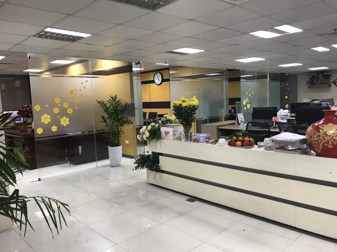Bán/ cho thuê sàn văn phòng hoàn thiện tòa Diamond Flower, Lê Văn Lương, 120m2 – 650m2 Lh 0909300689 4