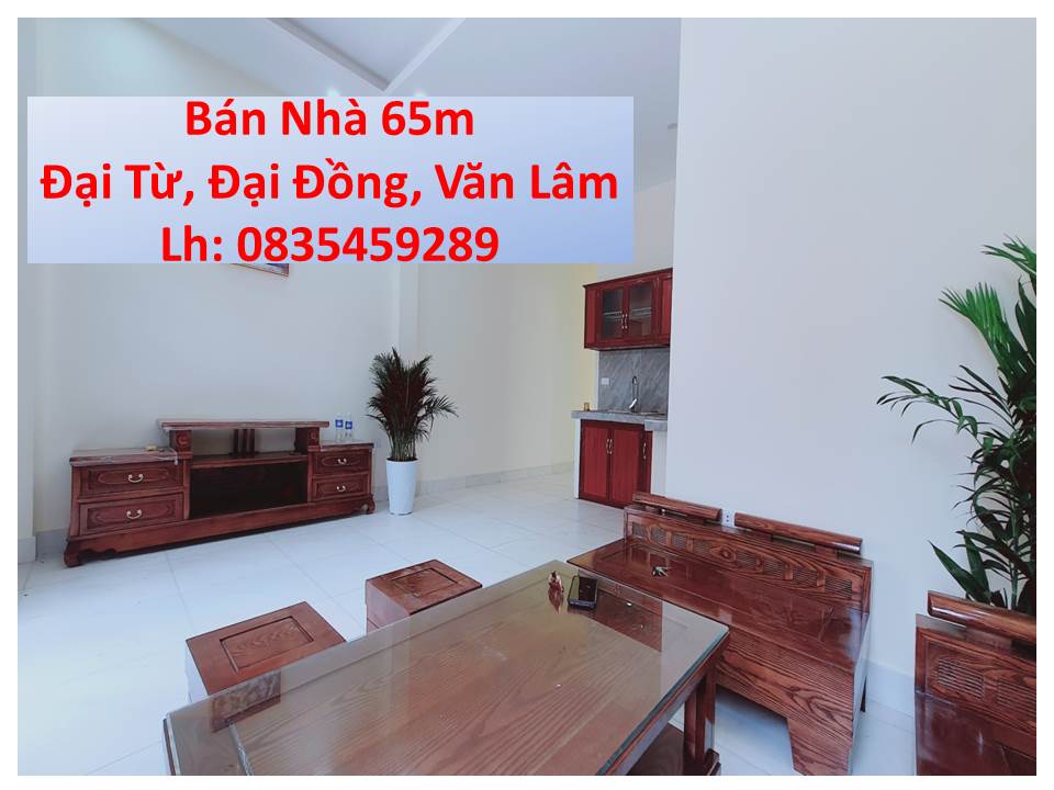 Bán nhà có nội thất, gần KCN Phố Nối A, giáp Trục Kinh Tế Bắc – Nam, giá công nhân: lh 0835459289