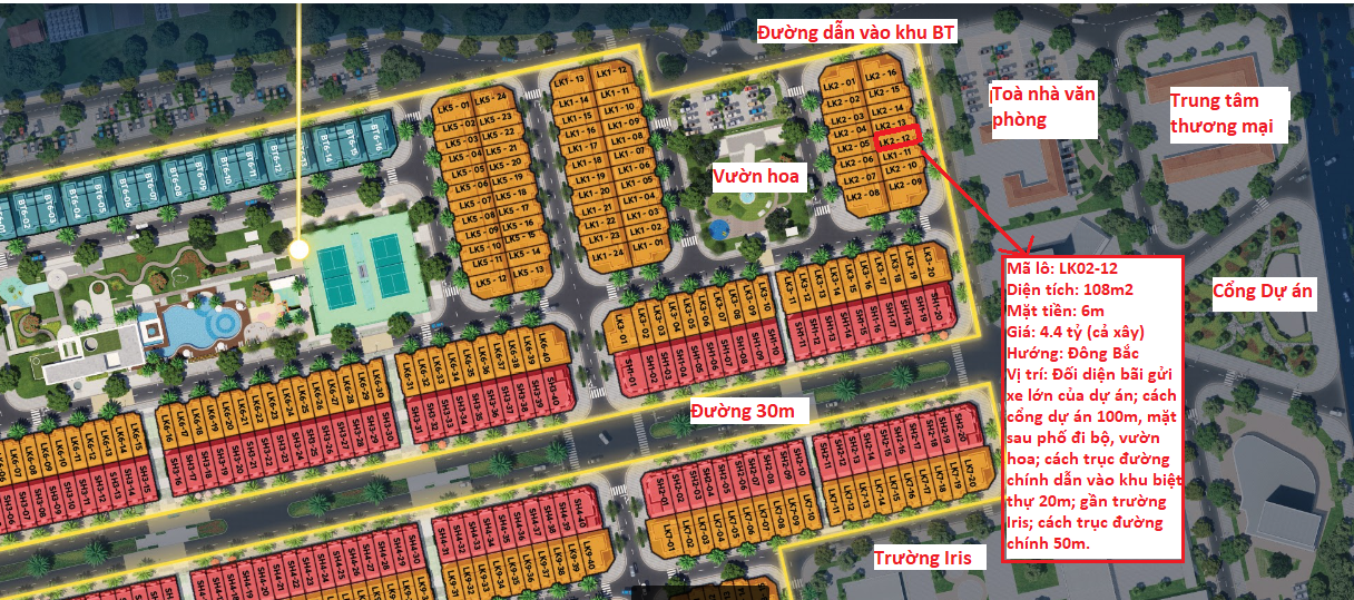 Cần bán nhà đất dự án cao cấp phường Gia Sàng, thành phố Thái Nguyên 1