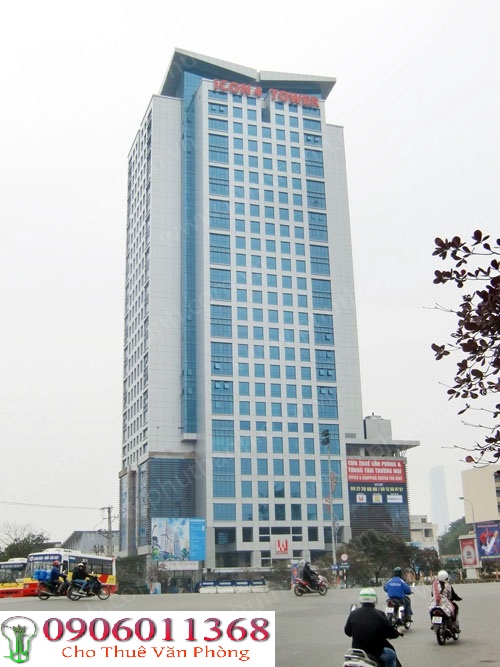 BQL cho thuê văn phòng Icon4 Tower, diện tích từ 150m2-300m2 Giá từ 230k/m2