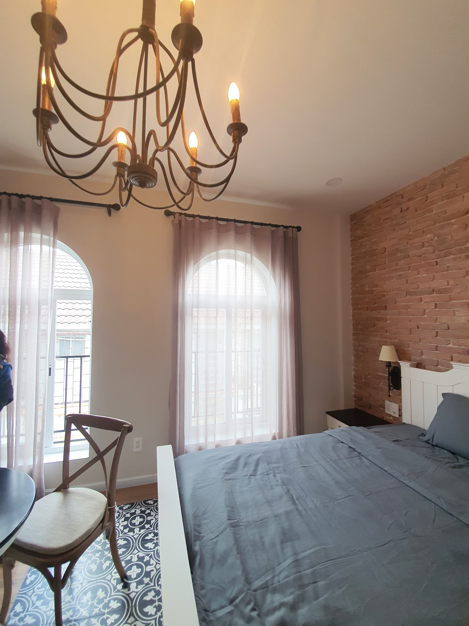 Căn hộ đầy đủ nội thất cho thuê, mặt tiền đường giá mềm KDC Nam Long Quận 7 5