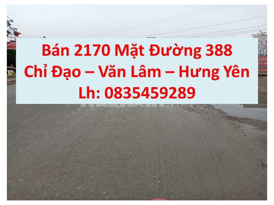 Chính chủ cần tiền bán nhanh lô đất 2170m Mặt đường Tàu, Hàng cỡ Đại Gia: lh 0835459289