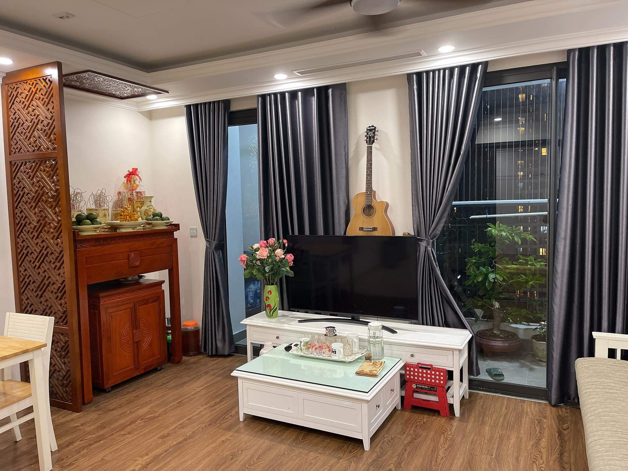 Bán căn hộ 1PN chung cư Sunshine Garden full đồ cạnh Times City 4