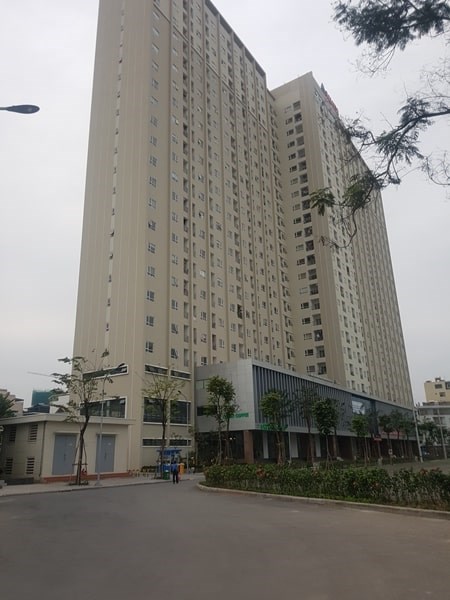 Cho thuê sàn văn phòng 100,200,300m giá rẻ tòa MHDI Hoàng Quốc Việt