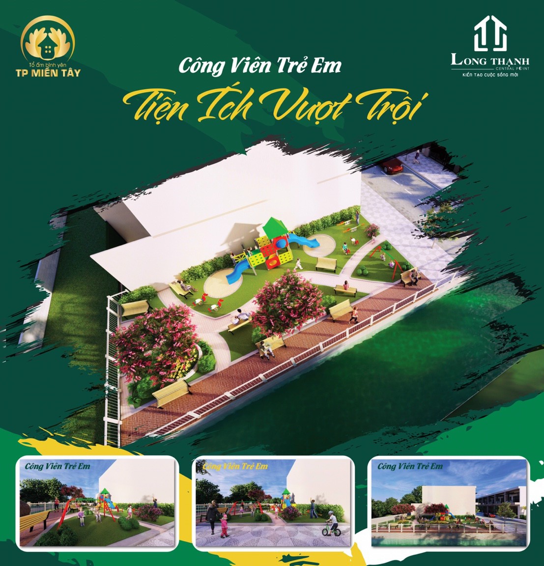 Sổ đỏ trao tay! Nhận ngay căn hộ LONG THẠNH CENTRAL POINT 6