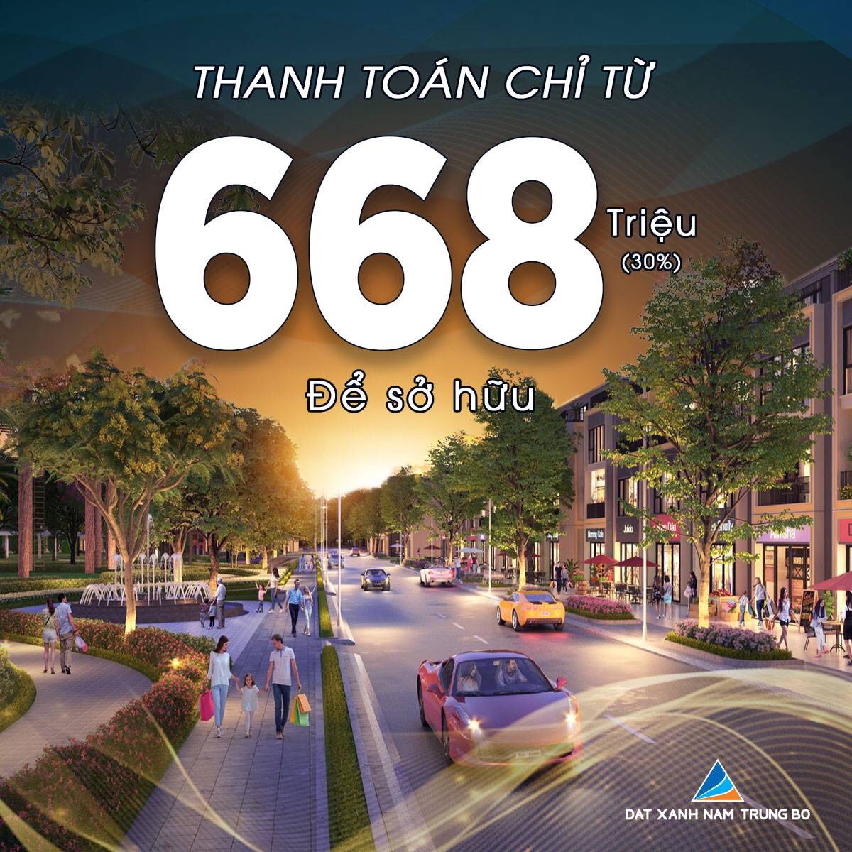 Đô thị Ân Phú-  Đất Sổ đỏ duy nhất tại BUôn Ma Thuột Giá tốt đầu tư chỉ từ 668tr/ nền 4