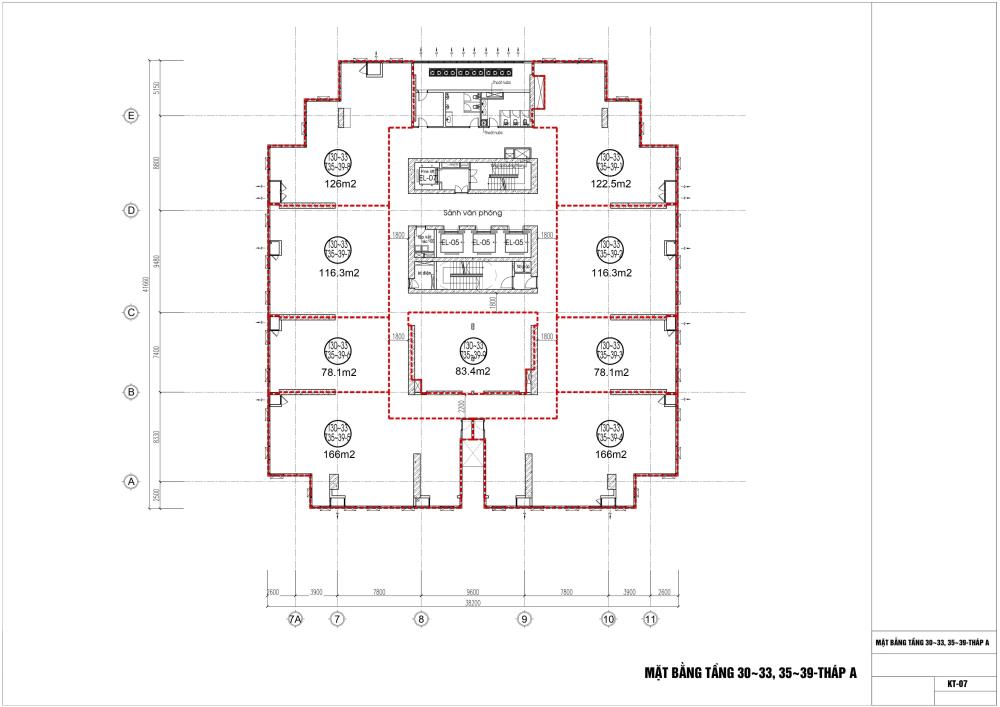 CĐT dự án Discovery 302 Cầu Giấy, Hà Nội mở bán hơn 30000m2 văn phòng 6