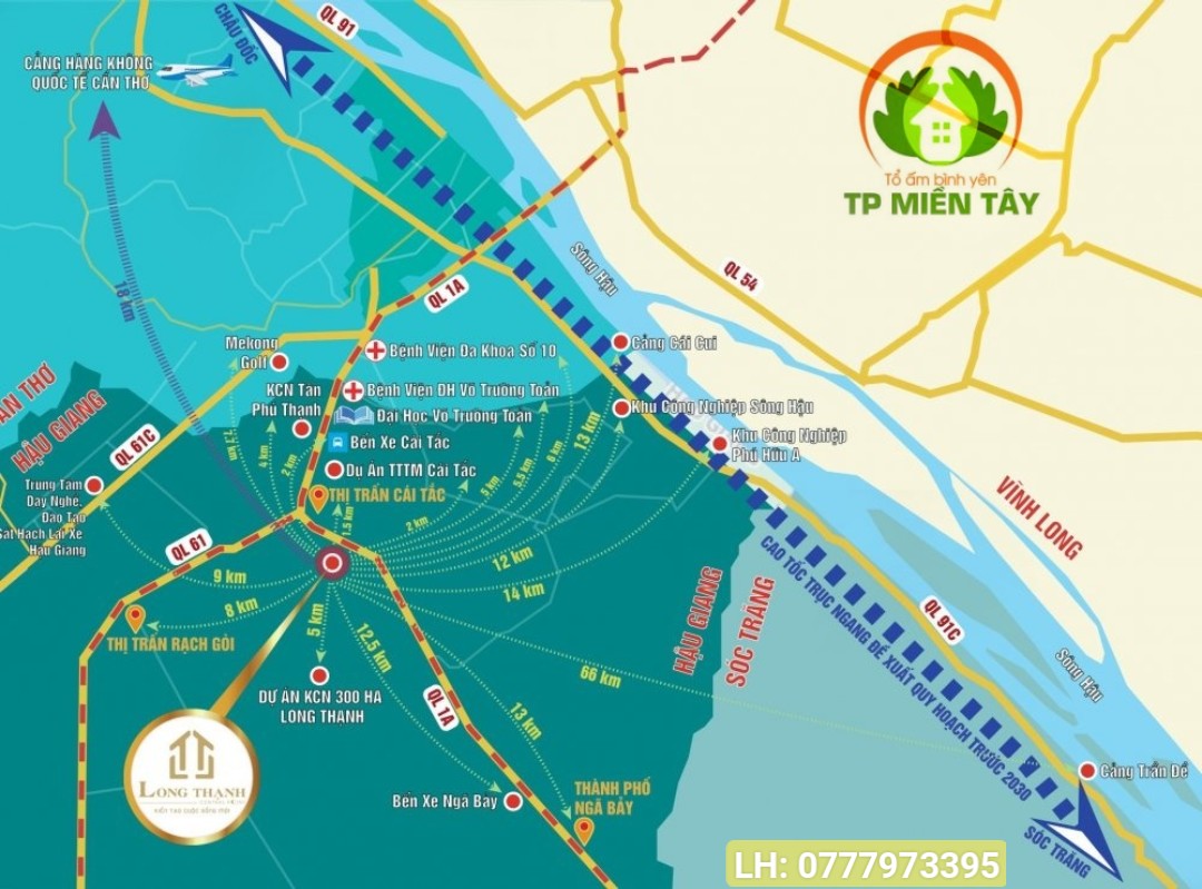 Long Thạnh Central Point - Khu nhà mặt tiền cao cấp 3