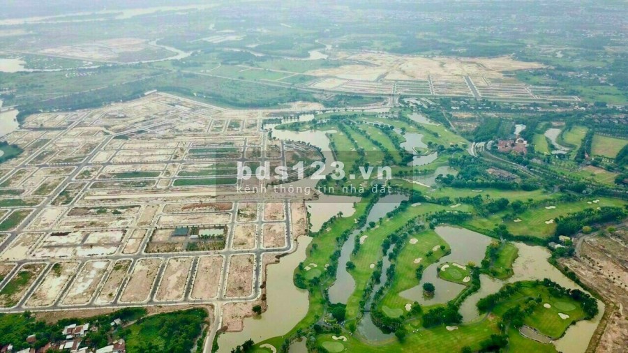 Bán đất biệt thự trong sân Golf Long Thành Biên Hòa New City, giá 17 triệu/m2 8