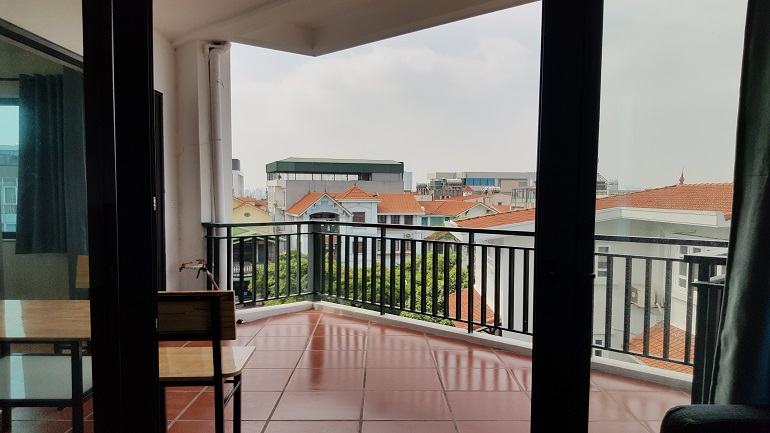 Cho thuê căn hộ dịch vụ tại Quảng Khánh, Tây Hồ, 60m2, 1PN, ban công view hồ sáng thoáng, đầy đủ nội thất mới hiện đại 6