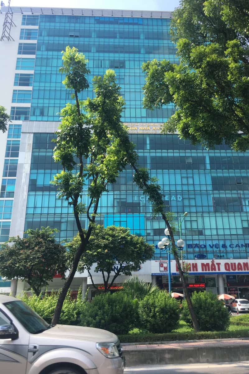 Cho thuê văn phòng tòa An Phú Building 26 Hoàng Quốc Việt, quận Cầu Giấy 0943898681 3