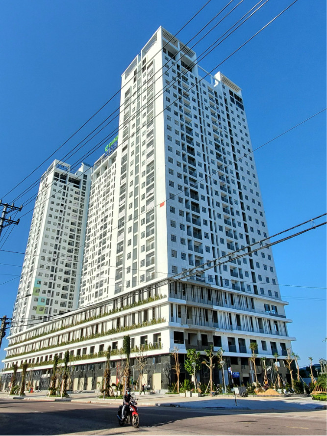 Chung cư Ecolife Riverside Quy Nhơn 644m² 2PN