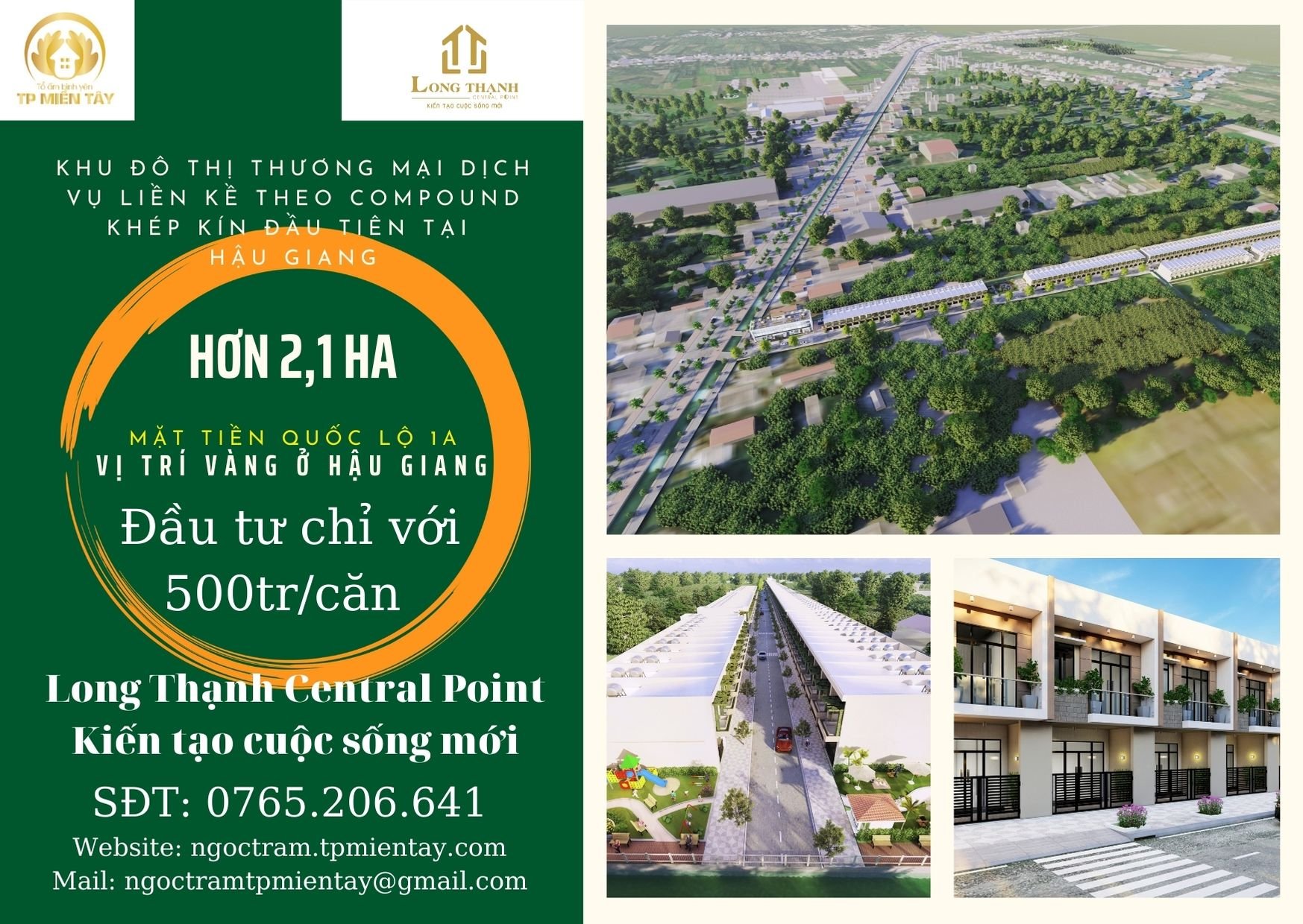 LONG THẠNH CENTRAL POINT mang đến sự phồn vinh