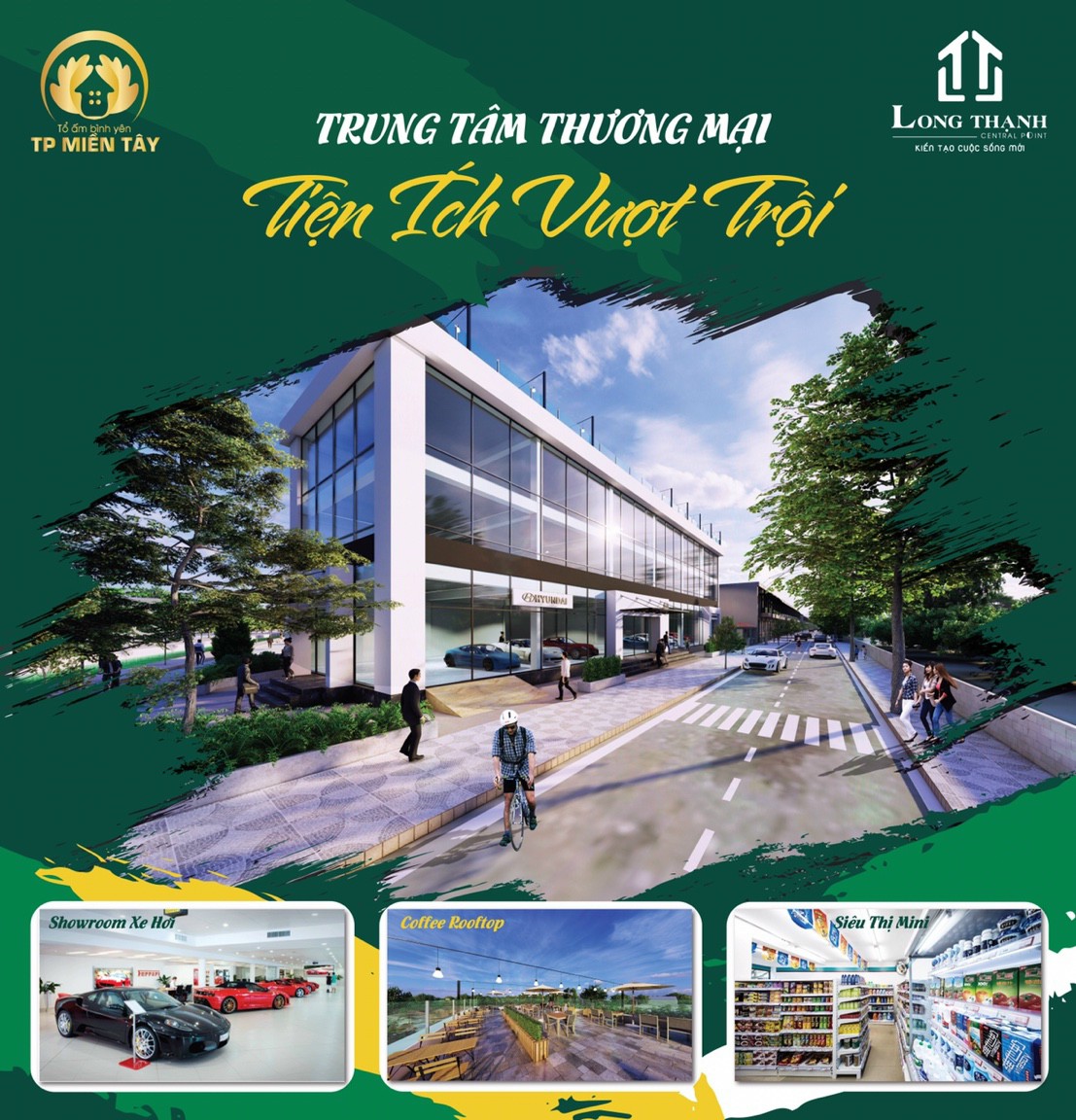 Sổ đỏ trao tay! Nhận ngay căn hộ LONG THẠNH CENTRAL POINT 3