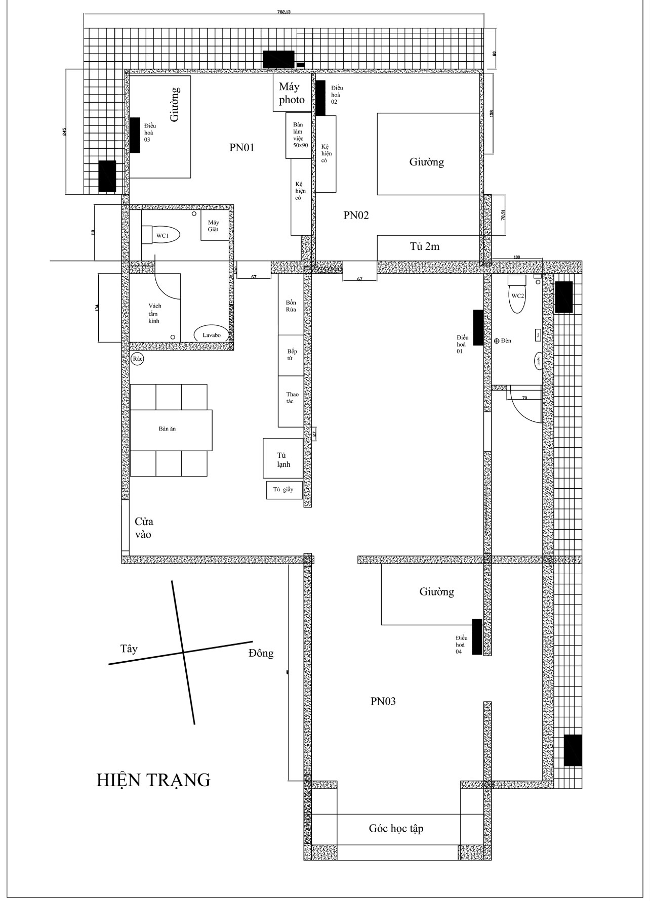 Bán nhà căn hộ tập thể Thanh Xuân Nam 5