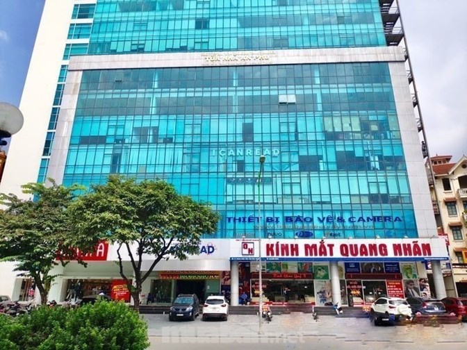 An Phú Building 26 Hoàng Quốc Việt Cho thuê văn phòng, quận Cầu Giấy giá rẻ LH 0961265892