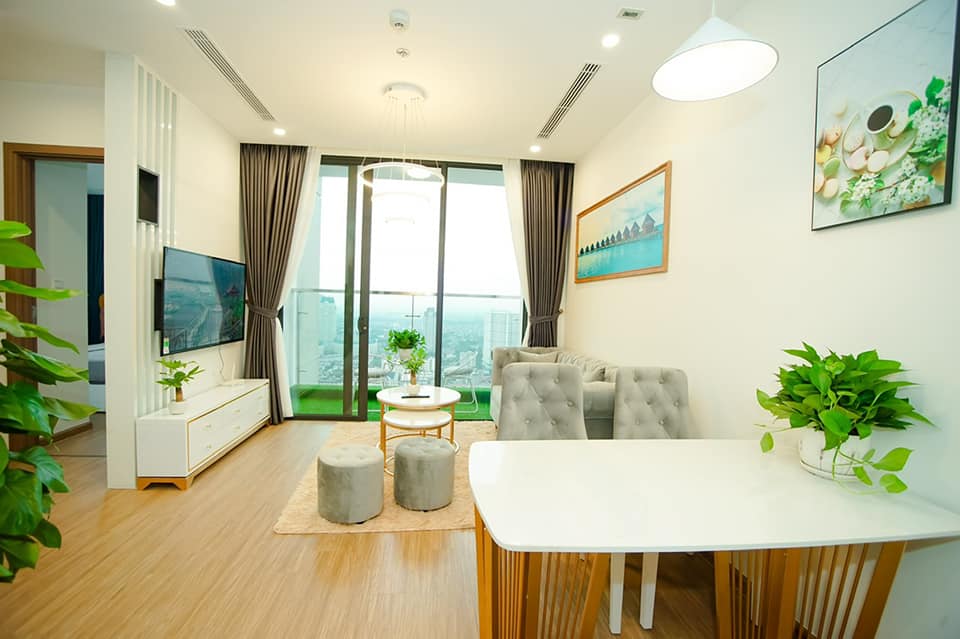 Bán Căn 2 ngủ vinhomes smart city hỗ trỡ vay 100% ân hạn 26 tháng 0783559922 1