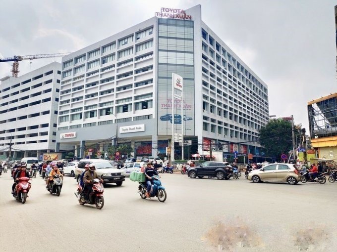 BQL tòa Toyota Trường Chinh, Thanh Xuân  cho thuê văn phòng  đẹp 100m2