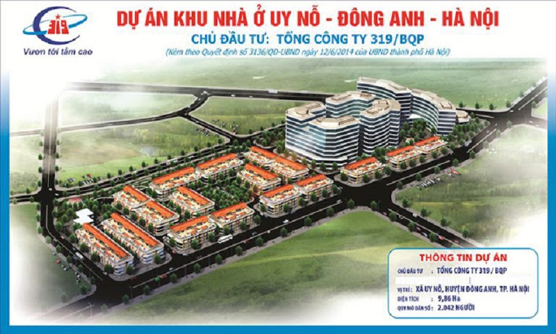 Bán Dự án Calyx Residence  319 BQP tại Đông Anh, Hà Nội