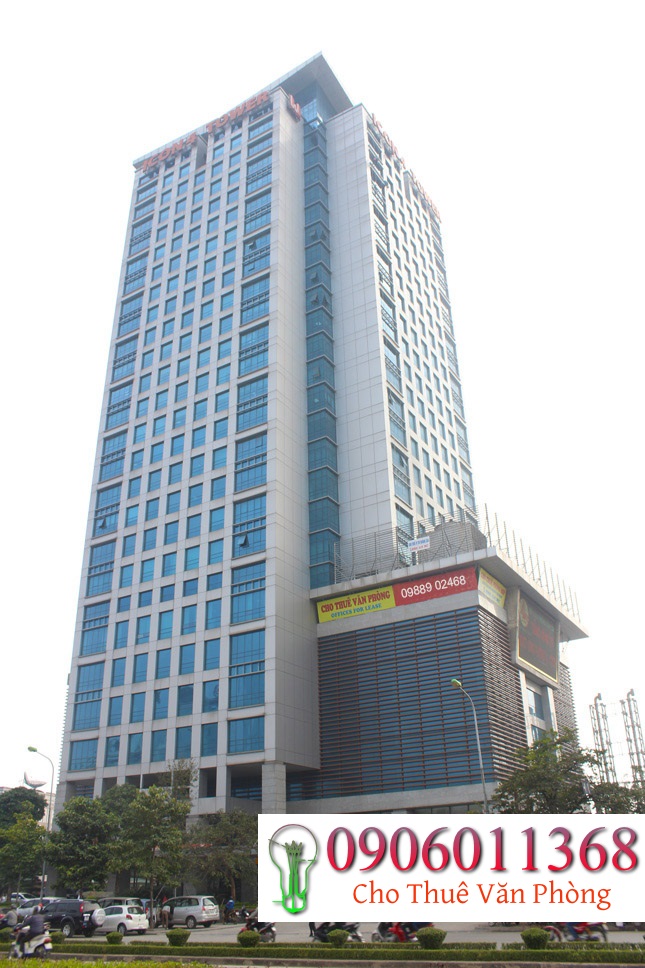 BQL cho thuê văn phòng Icon4 Tower, diện tích từ 150m2-300m2 Giá từ 230k/m2 7