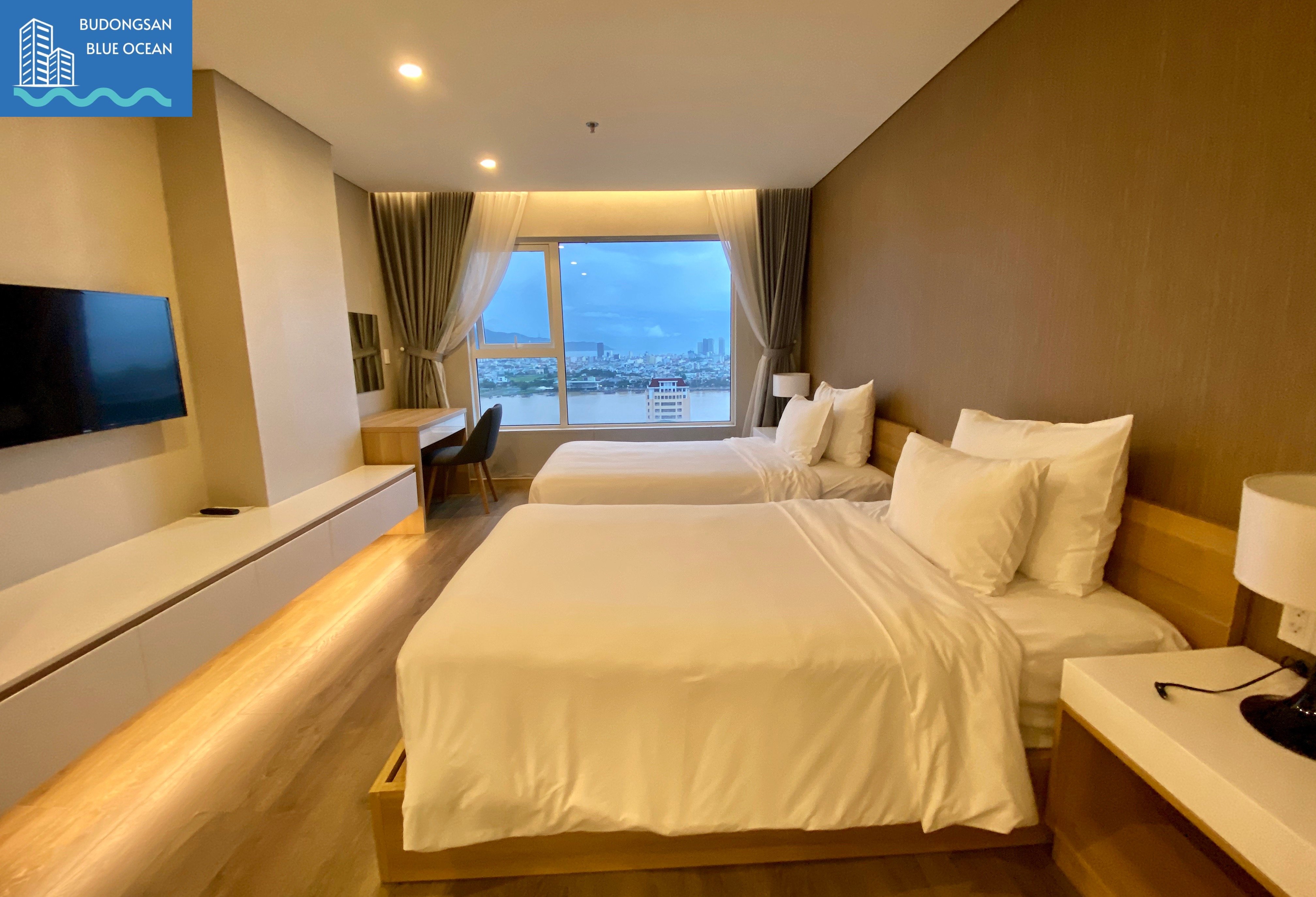 Fhome Zen bán giá chỉ 2,35 tỷ căn hộ 1PN view cực đẹp Budongsan Biển Xanh 2