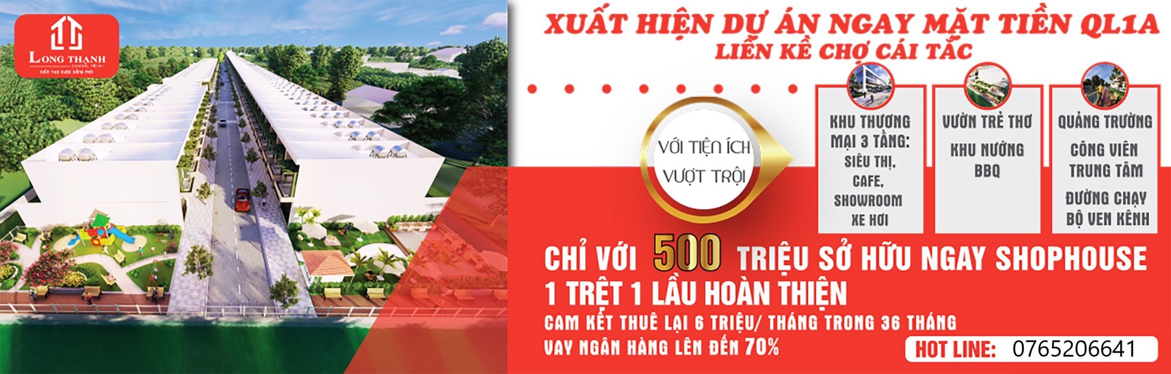 SỐNG THẬT ĐẲNG CẤP TẠI LONG THẠNH CENTRAL POINT