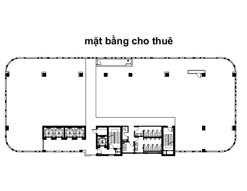 Ban quản lý trực tiếp cho thuê văn phòng 260m2 tòa Toyota Mỹ Đình, giá rẻ mùa covid ! 5