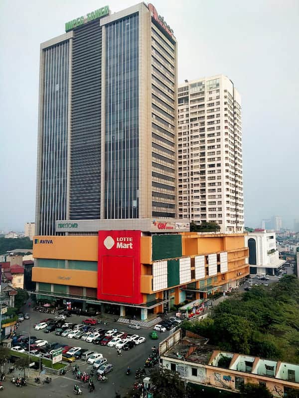 Chính chủ cho thuê văn phòng tòa nhà Mipec Towers - Tây Sơn, Đống Đa, Hà Nội 1