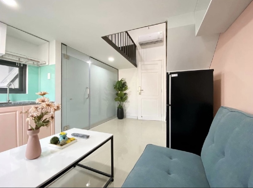 Cho thuê căn hộ duplex full nội thất giá cực ưu đãi ngay Lâm Văn Bền, Q7