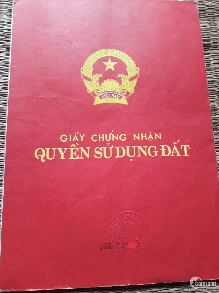 Chính chủ bán nhanh đất SỔ ĐỎ ĐẦU TƯ (1-3 tỷ) tại An Khánh - Hoài Đức Cách TT hội nghị QG 7,5km