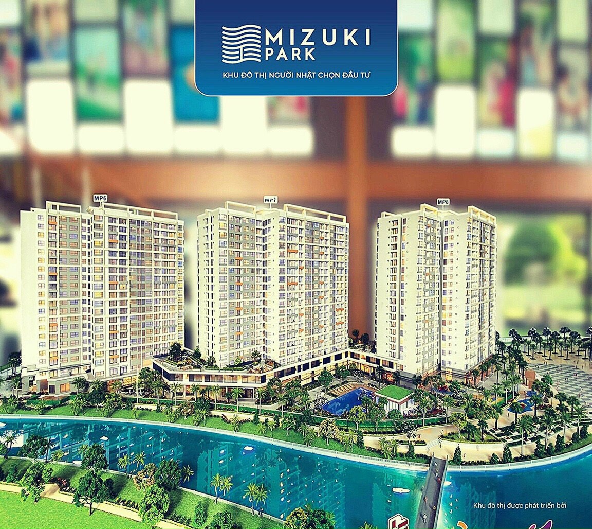 MỞ BÁN CĂN 78-79-95m2 tầng 9 Mizuki Park, mua trực tiếp CĐT, lãi suất cố định 6%, miễn PQL 2 năm 4