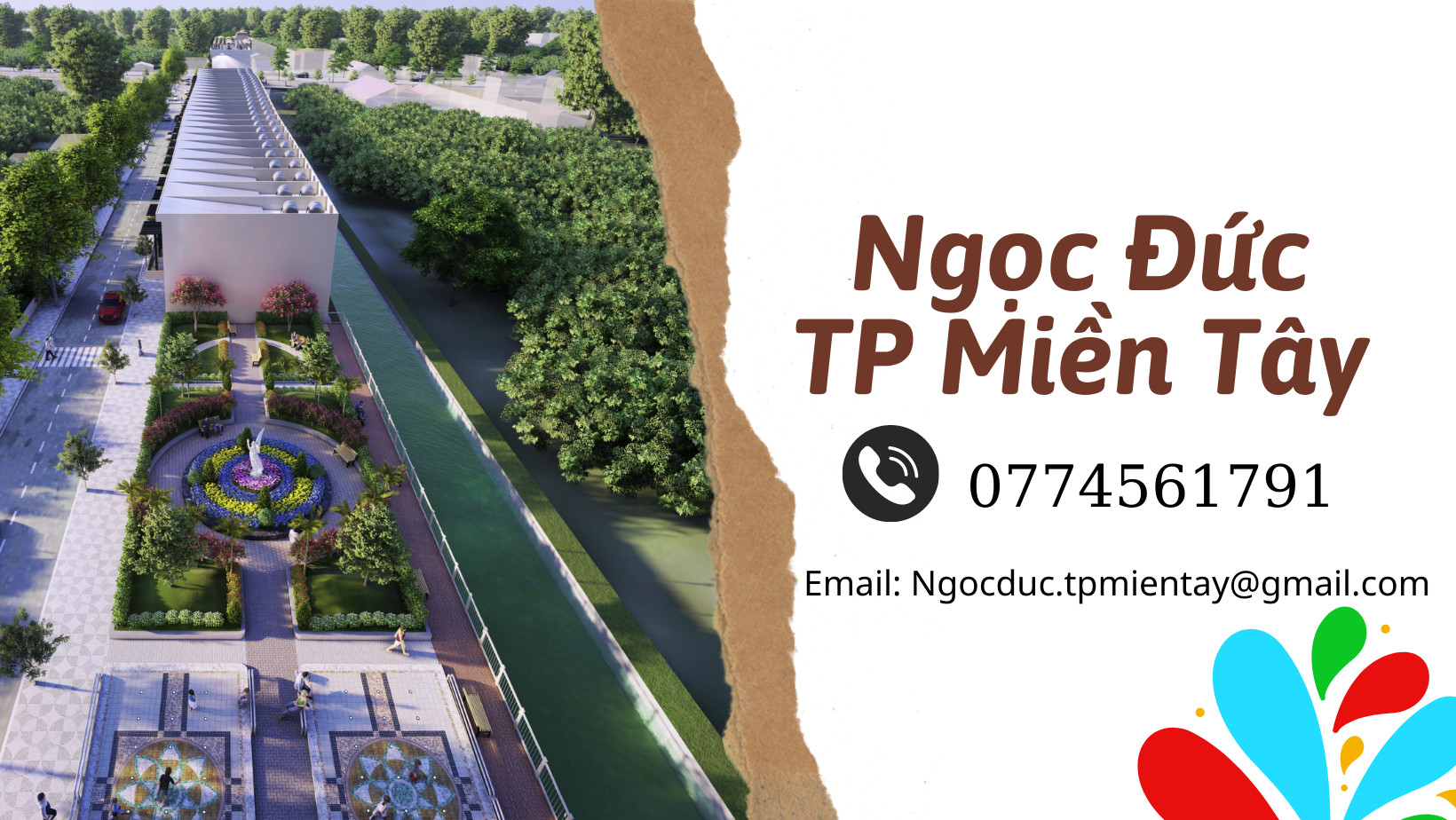 Giai đoạn đầu mở bán 60 lô của dự án Long Thạnh Central Point