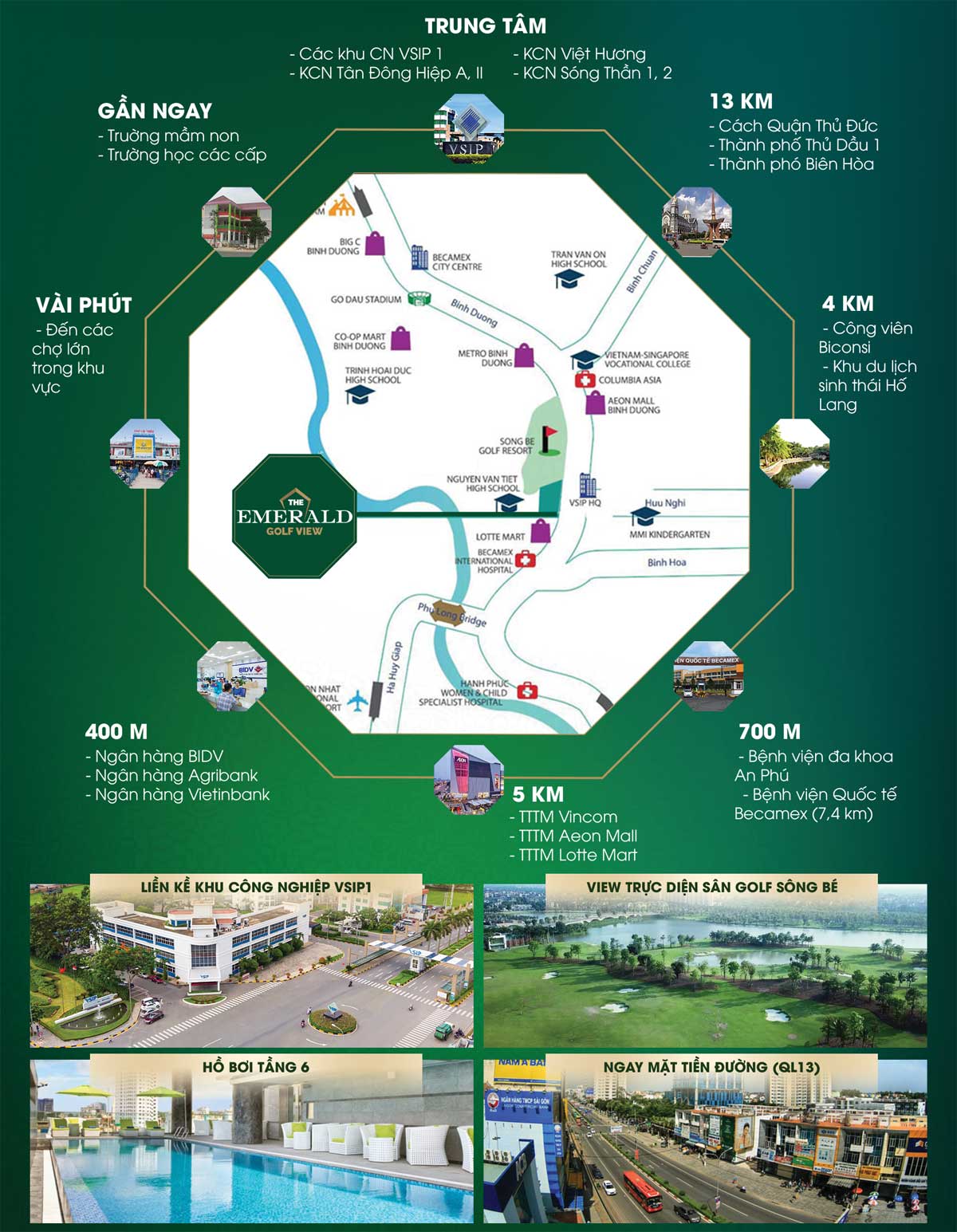 The Emeral Golf View mở bán căn full nội thất thanh toán 100tr ký ngay HĐMB 7