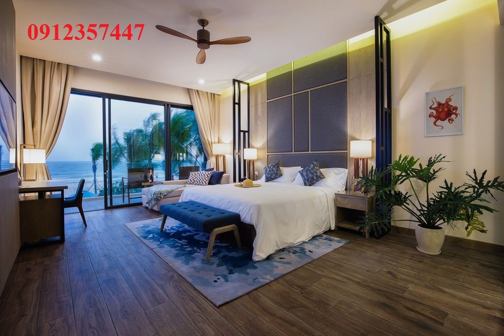Chính chủ bán căn Beach Villa 3PN Melia Hồ Tràm gia đình đang dùng LH 0912357447 8
