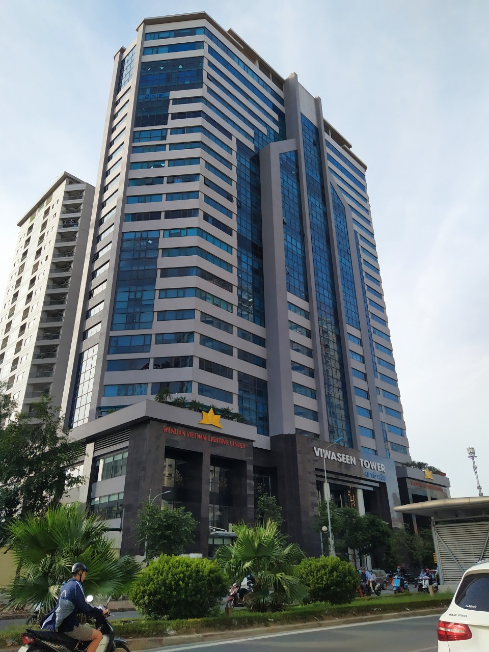 Cho thuê văn phòng giá rẻ tại Viwaseen Tower 48 Tố Hữu, Nam Từ Liêm, LH: 0943898681 1