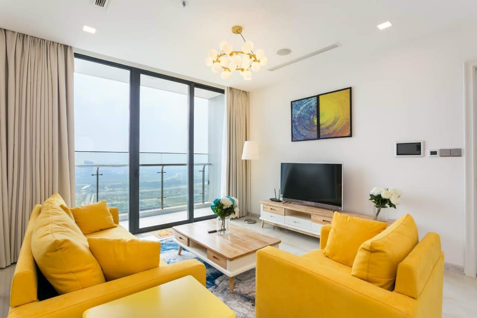 Cho thuê căn hộ Quận 1 Vinhomes Golden River 3PN  30 triệu/tháng lh 076767640I 2