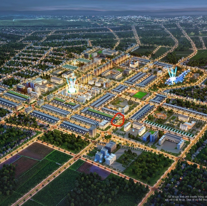 Đất đầu tư Gia Lai khu đô thị nằm trong khu trung tâm hành chính mới Gia Lai 2