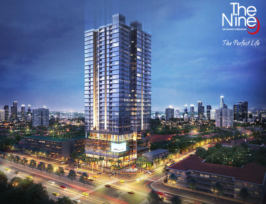 The Nine Tower Cầu Giấy - vị trí cửa ngõ thủ đô cho thuê mặt bằng từ 300k/m2 11