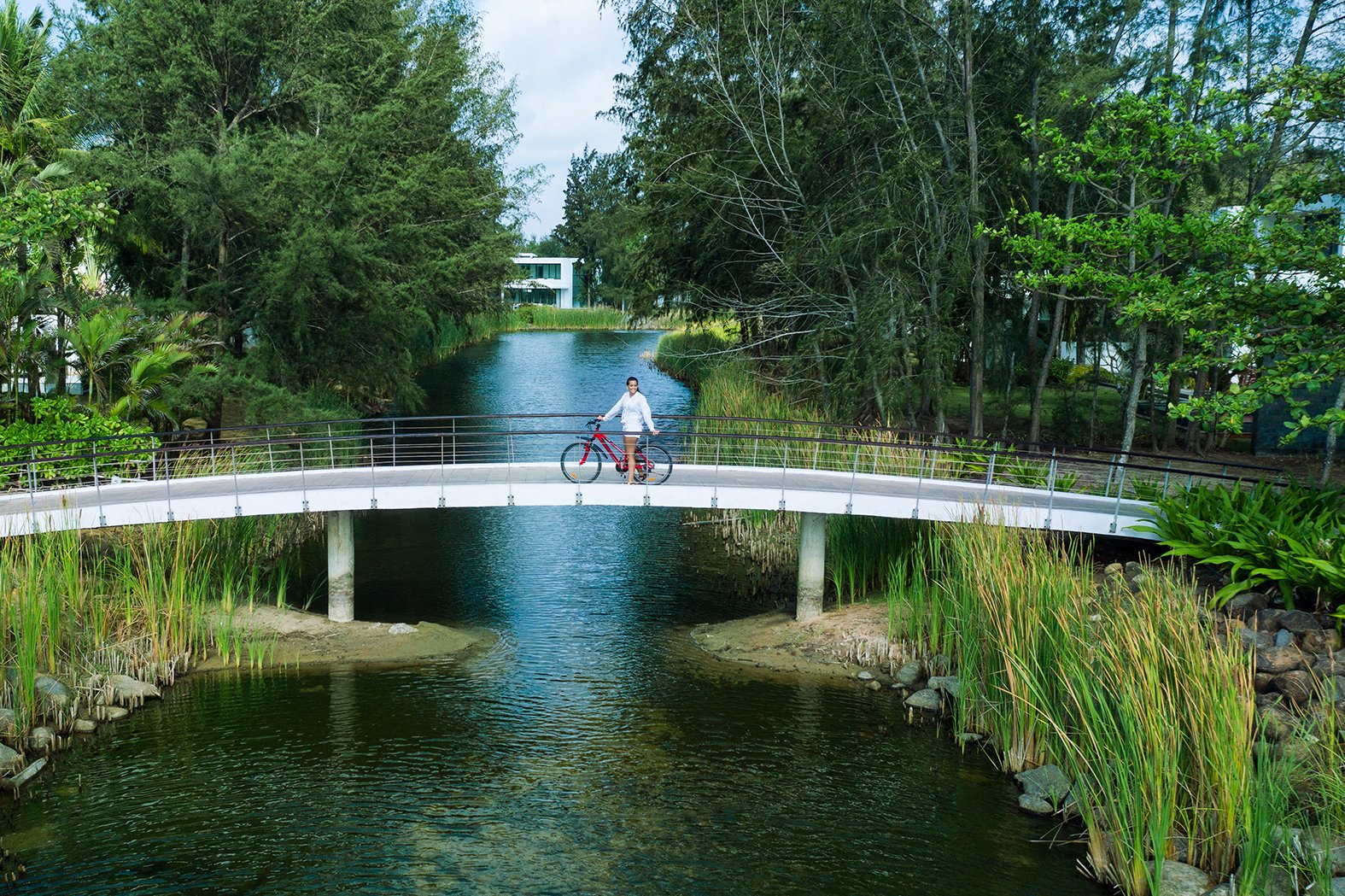 bán biệt thự biển sanctuary hồ tràm 400m2 thanh toán 40% nhận nhà, sổ hồng từng căn giá 142 tỷ 3