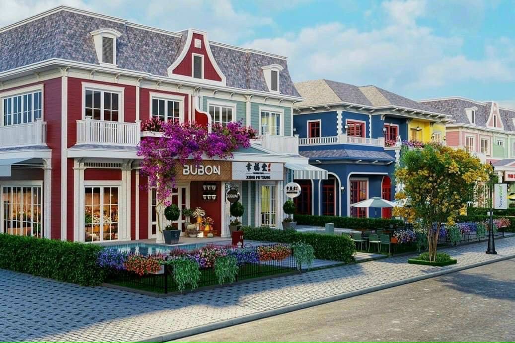 Mở bán Shop villa Wonderland của Nova world Hồ Tràm chỉ 9,8 tỷ/căn Cam kết thuê 800tr/năm 6