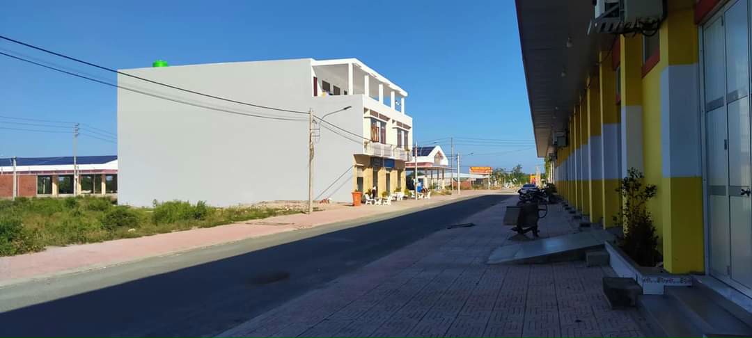 Đất nền mặt tiền khu dân cư Thạnh Phú Center-Huyện Thạnh Phú,Tình Bến Tre