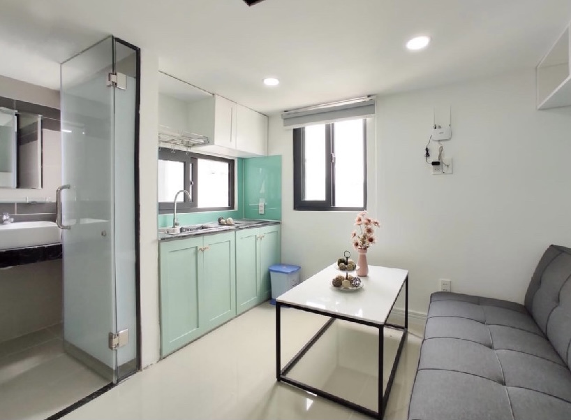 Cho thuê căn hộ duplex full nội thất giá cực ưu đãi ngay Lâm Văn Bền, Q7 2