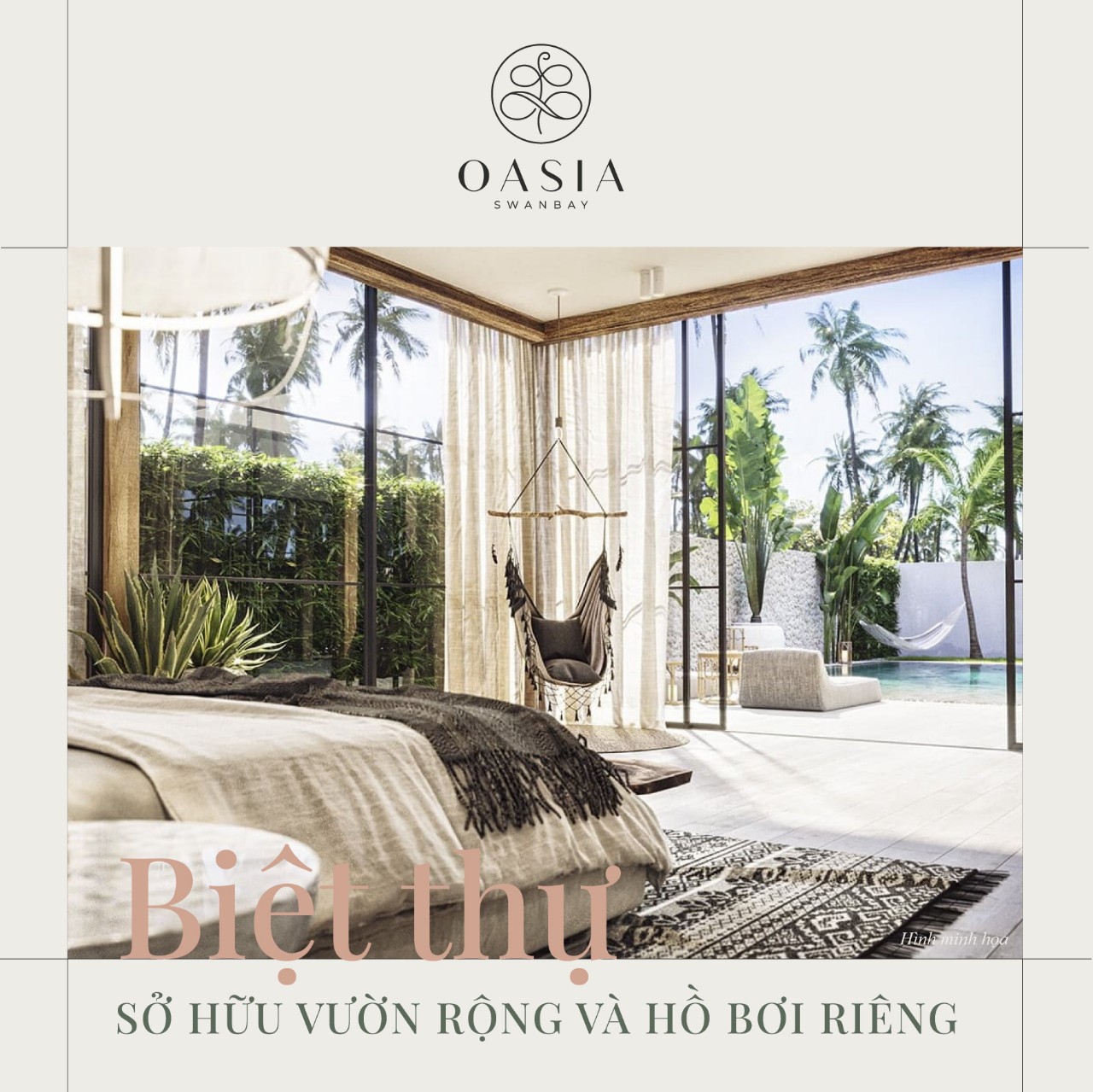 15/06/2021 ---> Nhận Booking Swanbay – The Oasia LỢI NHUẬN 70% trong 1 Năm 4