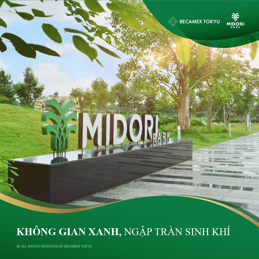 Midori Park Nhà Phố Mặt Tiền Trung Tâm Thành Phố Mới Bình Dương 2