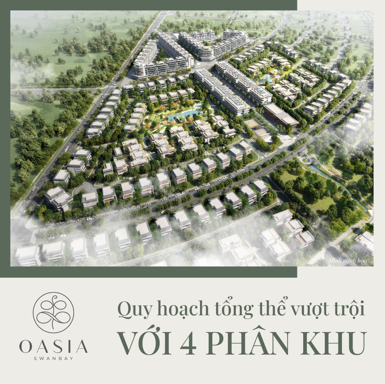 15/06/2021 ---> Nhận Booking Swanbay – The Oasia LỢI NHUẬN 70% trong 1 Năm 8