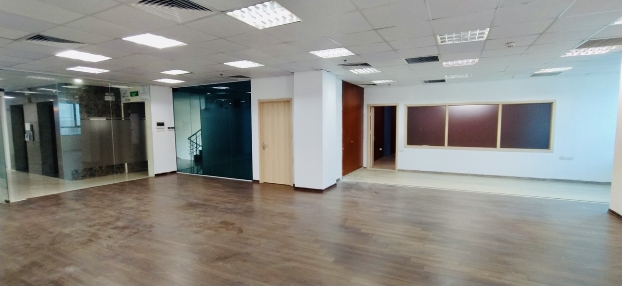 Cho thuê sàn văn phòng 100,200,300m giá rẻ tòa MHDI Hoàng Quốc Việt 2