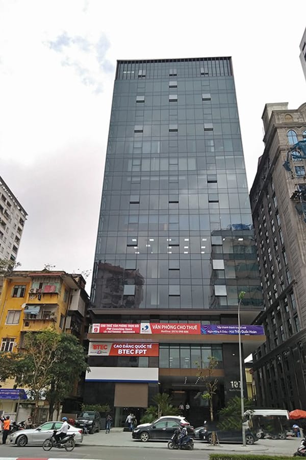 Chủ đầu tư dự án DETECH TOWER II, mặt đường Nguyễn Phong Sắc, Cầu Giấy, Hà Nội chào thuê hơn 16000m2 văn phòng Liên hệ Hotline dự án: 0989790498 1