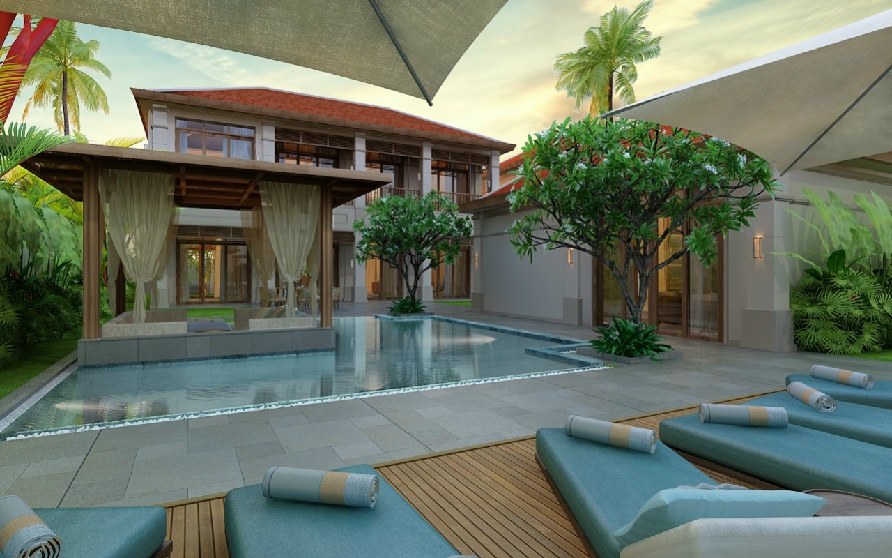 Cần bán Biệt thự dự án Fusion Maia Resort, Diện tích 500m², Giá 32 Tỷ - LH: 0931999801 4