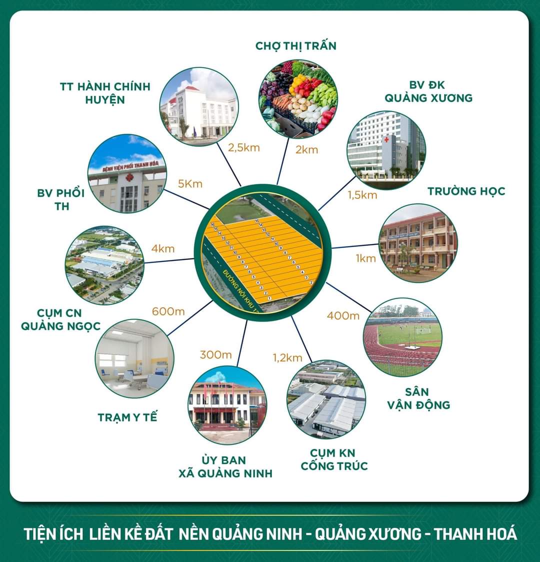 Cần bán Đất nền dự án đường Quốc lộ 1A, Xã Quảng Ninh, Diện tích 60m², Giá 834.000.000 Triệu 5